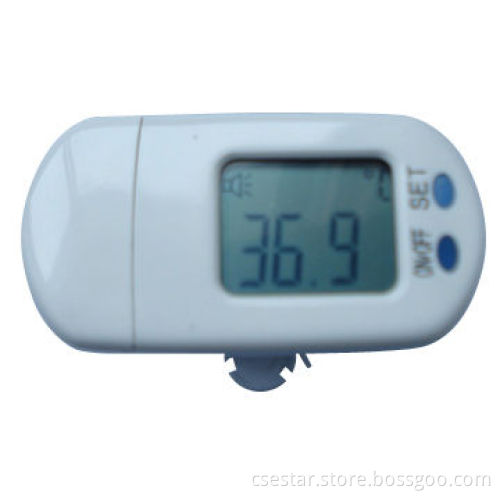 Infrared forehead thermometer, fast and exact measurement, finger ring design